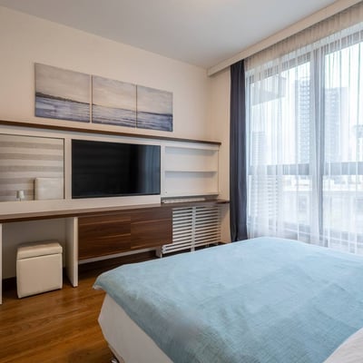 Vermietung einer modernen 2-Zimmer-Wohnung, 54 m², Belgrad, Serbien